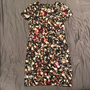 Beautiful Holiday Lights French Connection Dress